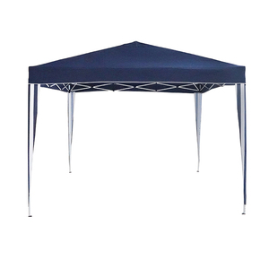 Moderno Gazebo Plegable <span class=keywords><strong>3x3</strong></span> para Jardín, Ecológico, Resistente a la Lluvia, con Estructura de Acero, Opciones de <span class=keywords><strong>Madera</strong></span>, Plástico y Metal, Pérgola Arqueada Elegante - Product Image 1