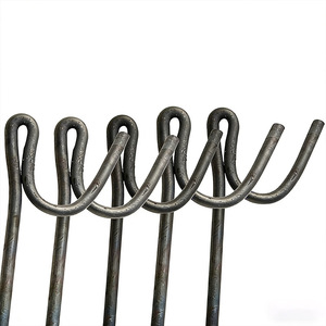 Perni <span class=keywords><strong>per</strong></span> Recinzioni Metalliche di Alta Qualità con Gambo Liscio <span class=keywords><strong>per</strong></span> Fissaggio di Recinzioni a Rete in Parchi, Prati e Strade - Product Image 1