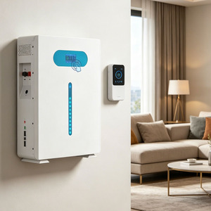 Baterai LiFePO4 Tegangan Rendah 51.2V 100Ah untuk Penyimpanan Energi Rumah yang Dipasang di Dinding - Product Image 6