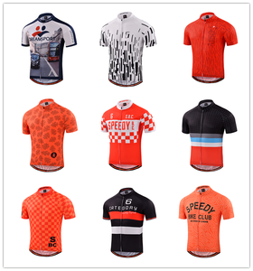 Conjunto <span class=keywords><strong>de</strong></span> Jersey <span class=keywords><strong>de</strong></span> <span class=keywords><strong>Ciclismo</strong></span> Transpirable <span class=keywords><strong>de</strong></span> Nuevo <span class=keywords><strong>Diseño</strong></span>, <span class=keywords><strong>de</strong></span> Secado Rápido, Manga Corta, con Tirantes, Acolchado, Uniforme <span class=keywords><strong>de</strong></span> <span class=keywords><strong>Ciclismo</strong></span> al por Mayor para Hombre - Product Image 5
