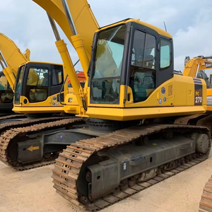 Excavatrice sur chenilles Komatsu PC270, 27 tonnes, usage intensif, avec moteur Isuzu, modèle 2020, capacité de la benne de 1,3 m³, en stock - Product Image 1