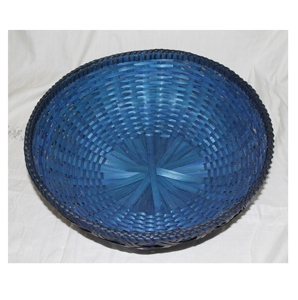Handwoven <b>Bamboo</b> Fruit <b>Basket</b> Round Woven Serving Bowl for Kitchen Counter Dining Table Fresh Produce and Snacks Display - Product Image 4