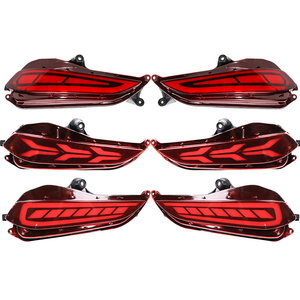 2 Luces LED Traseras para Parachoques <span class=keywords><strong>de</strong></span> Coche, Reflector, Luz <span class=keywords><strong>de</strong></span> Freno, para <span class=keywords><strong>Toyota</strong></span> <span class=keywords><strong>Yaris</strong></span> 2017 2018 Vios 2019, Barra <span class=keywords><strong>de</strong></span> Luz Antiniebla Trasera - Product Image 3