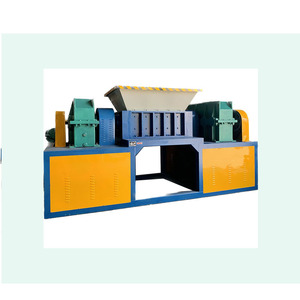 Broyeur à double arbre pour ferraille, acier au carbone, haute productivité, fonctionnement automatique - Product Image 4