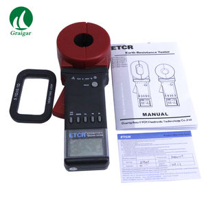 ETCR2100 + testeur <span class=keywords><strong>de</strong></span> résistance <span class=keywords><strong>de</strong></span> <span class=keywords><strong>terre</strong></span> à pince mesure <span class=keywords><strong>de</strong></span> résistance <span class=keywords><strong>de</strong></span> <span class=keywords><strong>boucle</strong></span> 1200Ohm - Product Image 2