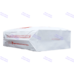 Sac tissé en PP laminé pour farine, 15kg, 20kg, 25kg, 50kg, personnalisé, à fond plat et valve supérieure, pour emballage de farine, prix abordable - Product Image 3