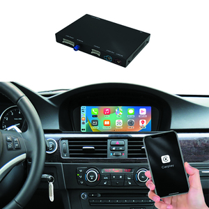 أبل كاربلاي أندرويد أوتو لـ BMW F01 F02 F10 F11 F26 F70 F71 E25 E60 E84 E92 وحدة سيارة CIC - Product Image 1