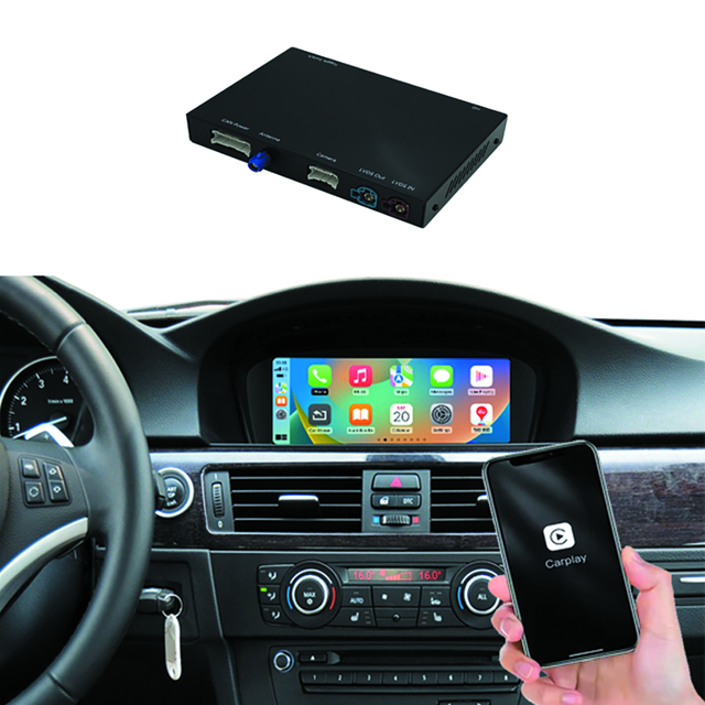 Apple Carplay Android Auto Multimedia Player for BMW F01 F02 F10 F11 F26 F70 F71 E25 E60 E84 E92 CIC Carplay Module