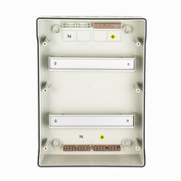 MOREDAY extérieur utilisant IP 65 étanche 3 phases mcb boîte panneau de commande électrique 24 voies boîte de distribution usage domestique