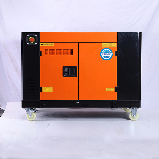 For Industrial Grade Silent Diesel Generator with ATS and 1800 RPM for Small Business Standby Power in Commercial Areas