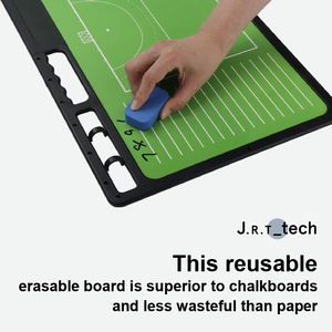 Planche de tactique magnétique en gros pour l'entraînement de Football, planche de <span class=keywords><strong>Coach</strong></span> tactique pliable et Portable pour l'enseignement du Football - Product Image 4