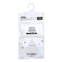 Sacs déshumidificateurs suspendus jetables de 500 ml, absorbeurs d'humidité, sacs chimiques anti-moisissures pour la maison, sacs anti-humidité pour chambre à coucher