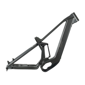 Bicicleta de Montaña CYCTRAC Race Touke EM19 de Fibra de Carbono con Motor Central Octave, Cuadro de Suspensión Doble Amortiguada y Alta Resistencia al Módulo de Tensión - Product Image 1