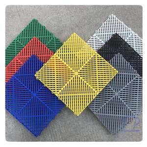 Azulejos entrelazados Pp de alta calidad, azulejos de suelo deportivo para garaje - Product Image 3