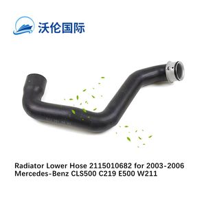 Nouveau tuyau de radiateur droit pour MERCEDES C219 <span class=keywords><strong>W219</strong></span> S211 W211 02-10 2115010682 collecteur d'admission - Product Image 6