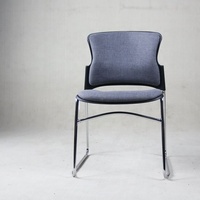 Chaise de formation découpeuse à bois, 2022, idéale pour les entraînements à construire avec base chromée