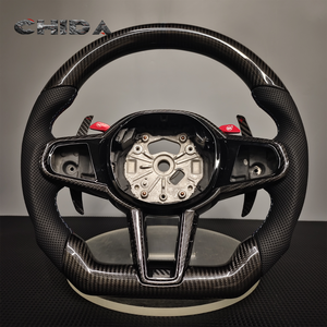 Marco de volante de fibra de carbono adecuado para BMWS 2-<span class=keywords><strong>6</strong></span> Series G20 <span class=keywords><strong>G29</strong></span> G22 G26 G30 G31 G01 G02 G05 G06 G14 G15 G80 2018-2022 - Product Image 3