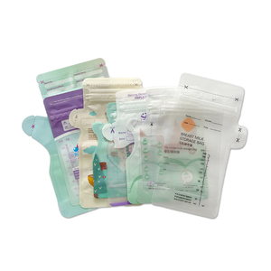 Sacs de conservation du <span class=keywords><strong>lait</strong></span> <span class=keywords><strong>maternel</strong></span> sans BPA, étanches, double paroi, jetables, avec bec verseur <span class=keywords><strong>pour</strong></span> l'allaitement - Product Image 1