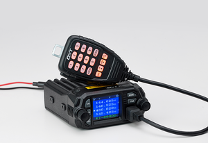 <span class=keywords><strong>QYT</strong></span> KT-<span class=keywords><strong>8900</strong></span> [Authentique] Mini radio de voiture 25W haute puissance double bande radio mobile pour communication tout-terrain Jeep SUV avec micro portable - Product Image 3