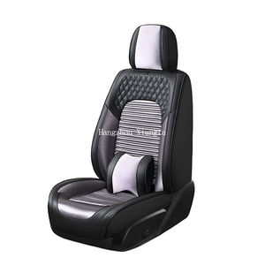 Xiangta 9D Full Napa Pvc Leather Full Surround 5D Housse de siège de voiture Accessoires d'intérieur de voiture - Product Image 5