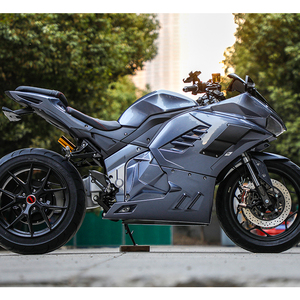 Moto Elettrica Sportiva da Corsa 8000W, Tensione 72V, Velocità Massima 150km/h, Modello Panigale Shawloong DUGADIS - Product Image 5