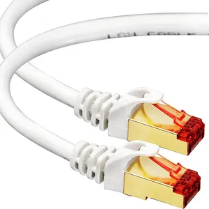 High Speed Networking Cable STP FTP Cat6 Patch Cord Cable 4 Pairs 26AWG 7/0.16mm CCA BC FTP Cat6 Patchcord