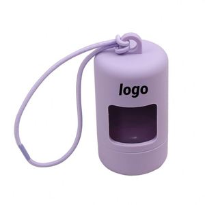 Distributeur de sacs à déjections canines portable le plus vendu, à suspendre à l'extérieur pour le rangement, sans sacs inclus - Produit promotionnel pour animaux de compagnie - Product Image 1
