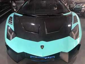 Utilizado para Actualizar el Capó del Motor de Fibra de Carbono Seca Estilo 1016 a Lamborghini Aventador LP700 LP750 <span class=keywords><strong>SVJ</strong></span> - Product Image 5