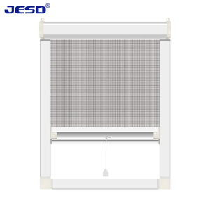 Đặt hàng số lượng lớn có sẵn Sản xuất tại Trung Quốc chất lượng tốt màn hình Cửa sổ lưới chống muỗi sợi thủy tinh bay Màn hình GẤP LƯỚI màu & cửa chớp - Product Image 1