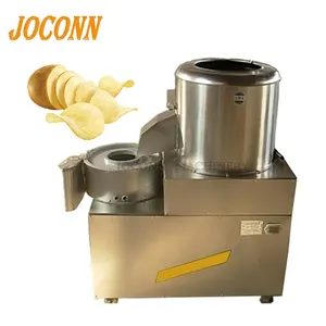 automatic potato washing peeling cutting machine/ potato peeling and cutting machine / potato finger chips cutting machine price