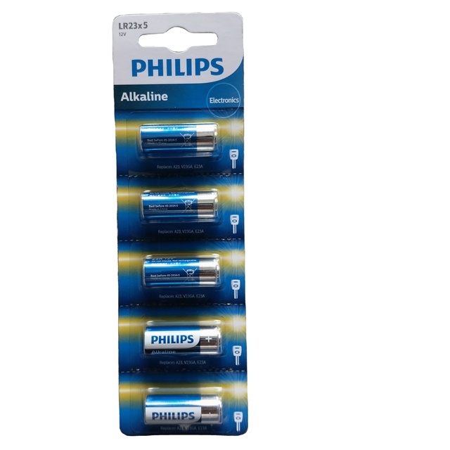 For Super Alkaline 12V 23A LR23 Battery for Car Key Remote Control Doorbell Alarms & Home Appliances-3-Year Shelf Life