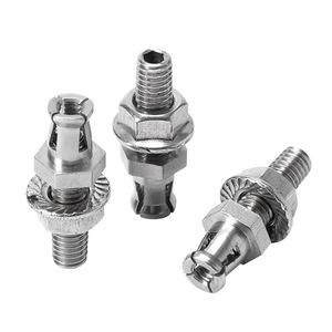 Stainless Steel Undercut Anchor Bolt & <b>Toggle</b> Fastener for Stone/Marble Panel Mounting - Product Image 2