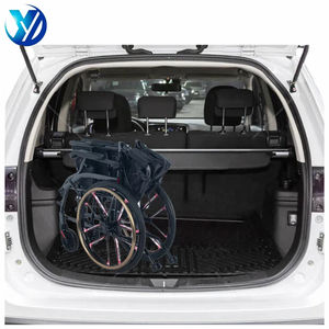 Scooter Manual Plegable <span class=keywords><strong>para</strong></span> Personas Mayores con Freno <span class=keywords><strong>de</strong></span> Bloqueo Automático OEM, <span class=keywords><strong>Silla</strong></span> <span class=keywords><strong>de</strong></span> <span class=keywords><strong>Ruedas</strong></span> Manual Plegable <span class=keywords><strong>para</strong></span> Discapacitados - Product Image 3