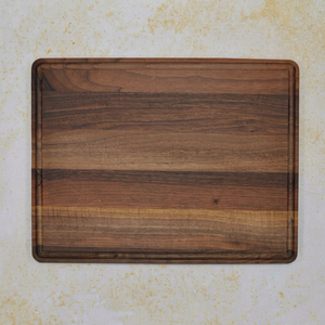 Planche à découper en bois d'acacia naturel, robuste, pour la cuisine, planche à découper artisanale, finition lisse, rectangulaire - Product Image 1