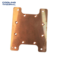 Services d'usinage CNC, dissipateurs thermiques en alliage d'aluminium extrudé sur mesure IP55, profil d'extrusion anodisé 6063 T6