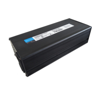 Chargeur de batterie LiFePO4 Hardin HD600W 24V20A 29.2V18A 29.2V20A pour véhicules électriques 600W Entrée 220V Coque en aluminium noir PFC