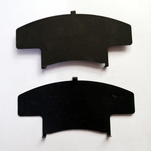 Systèmes de freinage automatique de voiture de qualité supérieure plaquette de frein caoutchouc acier silencieux cale <span class=keywords><strong>D621</strong></span> - Product Image 1