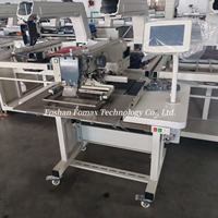 Machine à coudre industrielle automatique 3020 pour housses de siège en cuir tissé, motif informatisé pour siège de voiture, moteur en acier