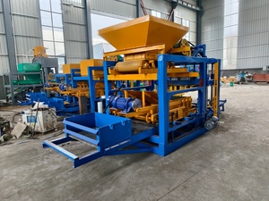 Meilleur <span class=keywords><strong>prix</strong></span> pour les machines à fabriquer des blocs de béton QTJ4-25 pour murs de soutènement, machines à fabriquer des blocs de ciment emboîtables, Tanzanie - Product Image 4