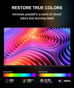 จอคอมพิวเตอร์ LED LCD ขนาด 22 24 27 32 นิ้ว 75Hz สำหรับสำนักงาน ความละเอียด Full HD เหมาะสำหรับ CAD และแล็ปท็อป รับผลิตแบบ OEM/ODM จากโรงงาน - Product Image 4