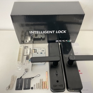 Cerradura Inteligente con Huella Dactilar Kyeles para Puertas de Madera, Aplicación Tuya Wifi - Product Image 6
