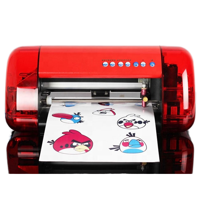 DC330 Desktop Mini Vinyl Cutter Plotter A3 Size with Contour Cut Function Lower Price Graph Plotter