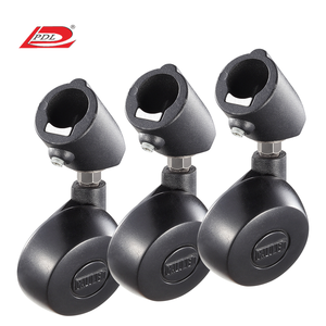 サターン (PDL) Cスタンドマジックレッグブラケットユニバーサルキャスターランナープーリー22mmケーシングブレーキ付き三脚モバイルプーリーライトスタンド - Product Image 1