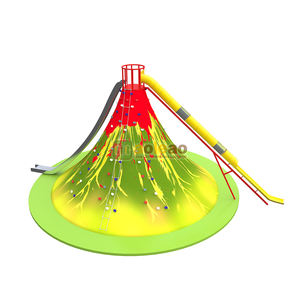 Domo de Escalada Volcánico Cielo Estrellado - Equipo de Juego Suave Comercial Todo en Uno para Escalar y Deslizarse para Parques Infantiles y Centros Comerciales - Product Image 2