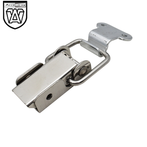 Cerradura de Gancho AW Anwang 304 de Acero Inoxidable Modelo 507 A7 para Caja de Herramientas Industrial, Herraje de Hebilla - Product Image 3