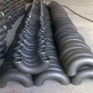 Coude et Té de Grande Diamètre Poli Miroir à Prix Usine, Grande Taille, Connexion par Soudure Basse Pression, Classe 3000 - Product Image 6