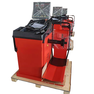 Démonte-pneus de camion grand diamètre avec équilibreuse de roues automatique et kit d'atelier - Product Image 6