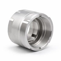 Pièces usinées CNC JXD pour l'industrie, composants de fraisage et de tournage en acier inoxydable et alliage d'acier pour arbre à broches