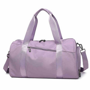 2025 bolso de mano de gran capacidad para gimnasio, bolso de mano con LOGO personalizado, bolsas de mano para Yoga, equipaje de viaje ligero portátil, bandolera de nailon - Product Image 3