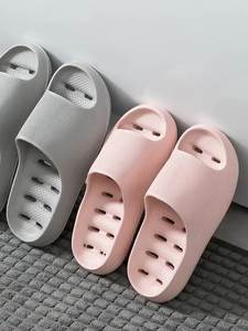 U-HOME <span class=keywords><strong>pas</strong></span> <span class=keywords><strong>cher</strong></span> Prix Antidérapant Dernière Conception Dames Pantoufles Maison Plat Noël Bain Pantoufles pour Femmes - Product Image 4